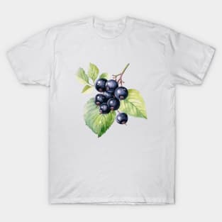 Blackcurrant Design T-Shirt